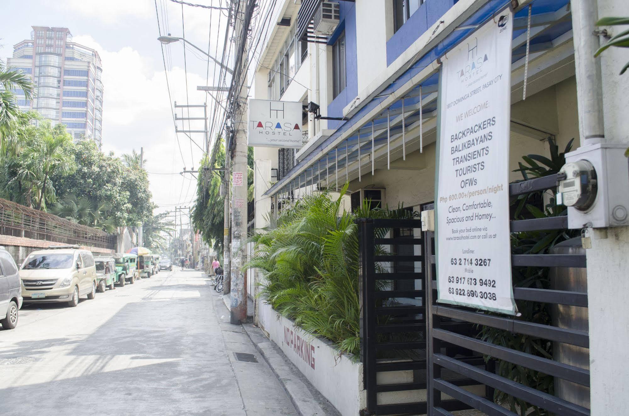 Tarasa Hostel Pasay Zewnętrze zdjęcie