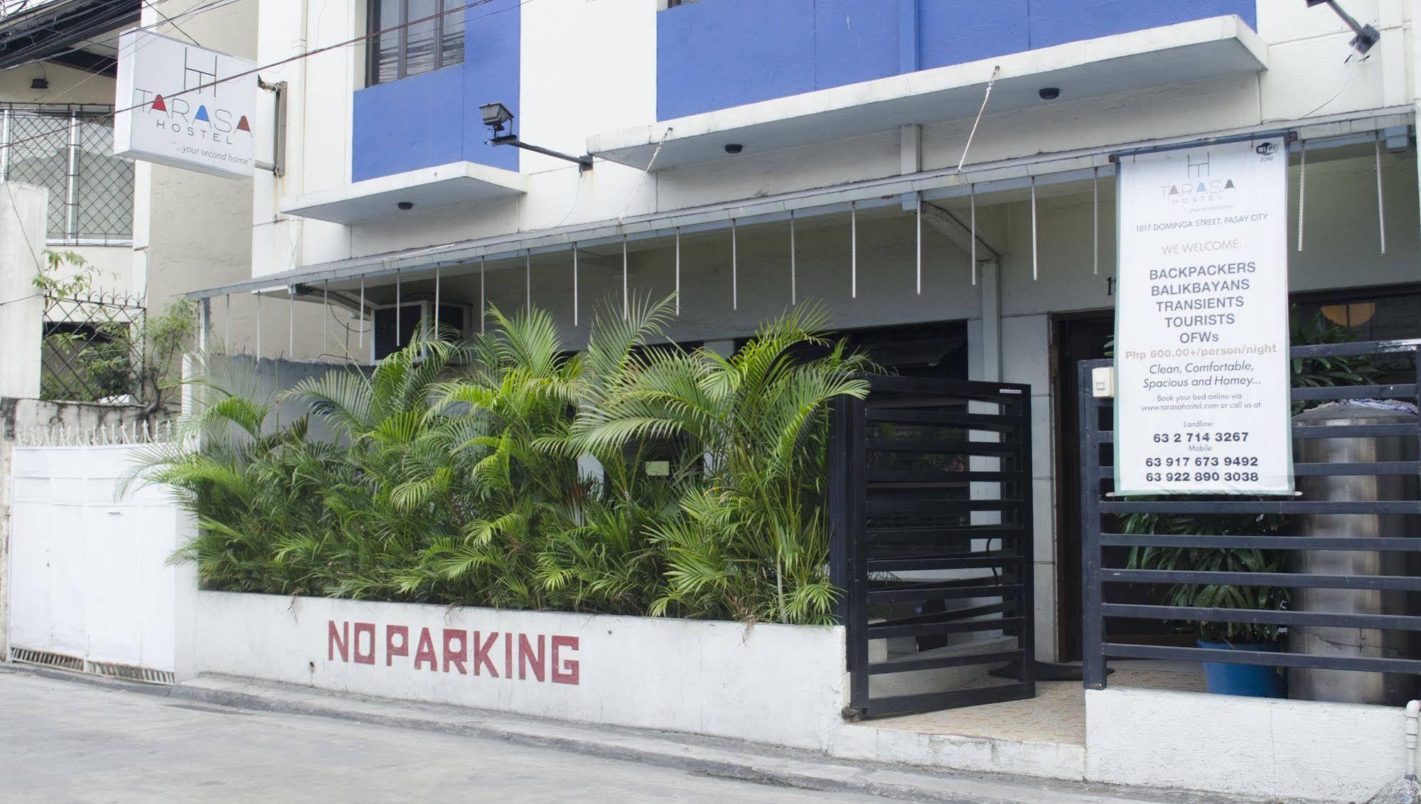 Tarasa Hostel Pasay Zewnętrze zdjęcie